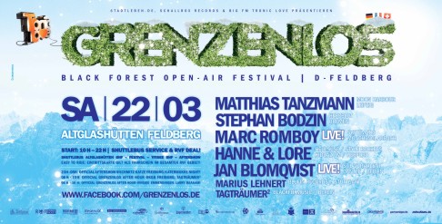 GRENZENLOS Black Forest Open-Air