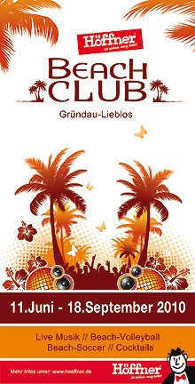 16 07 10 Sonne Sand Und Mehr Im Grossten Beach Club Des Main Kinzig Kreises Hoffner Mobelgesellschaft Gmbh Co Kg Grundau