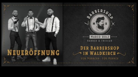 07 03 17 Eroffnung Barbershop Marco Holz Barbershop Marco Holz Waldkirch