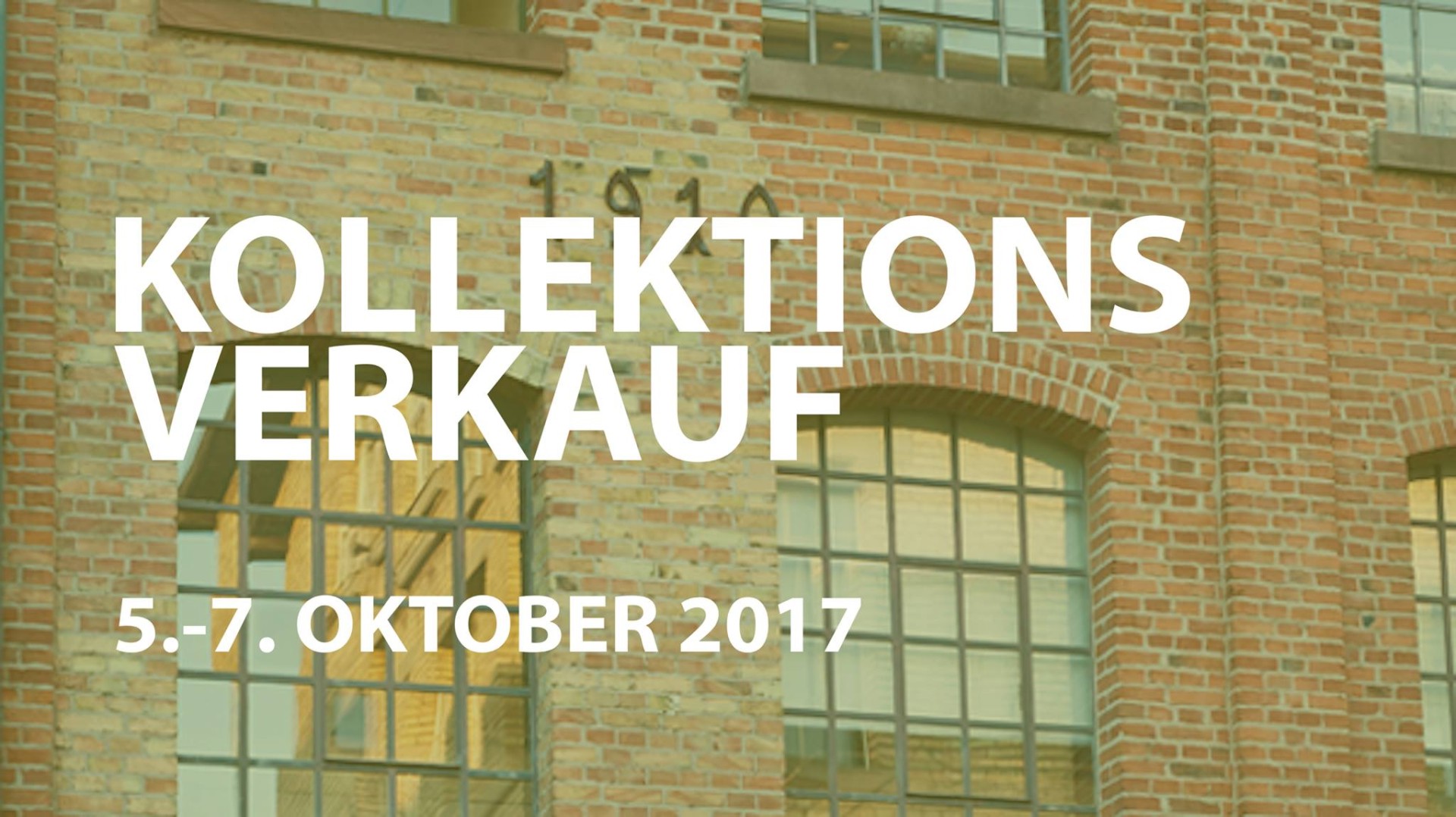 06.10.2017 - Kollektionsverkauf, Heyne Fabrik, Offenbach 06.10.2017 - Kollektionsverkauf, Heyne Fabrik, Offenbach