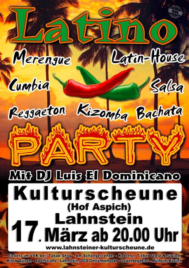 single party kulturscheune lahnstein