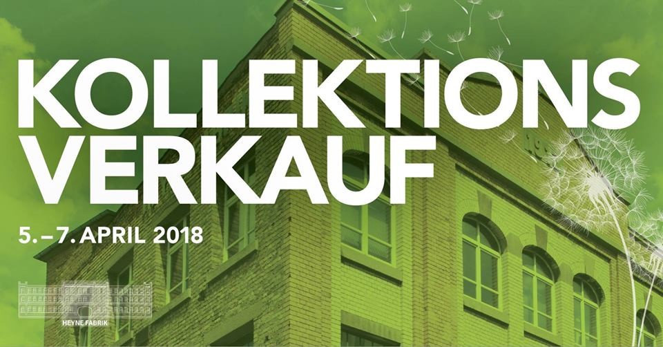 07.04.2018 - Heyne Fabrik Kollektionsverkauf, Heyne Fabrik, Offenbach 07.04.2018 - Heyne Fabrik Kollektionsverkauf, Heyne Fabrik, Offenbach