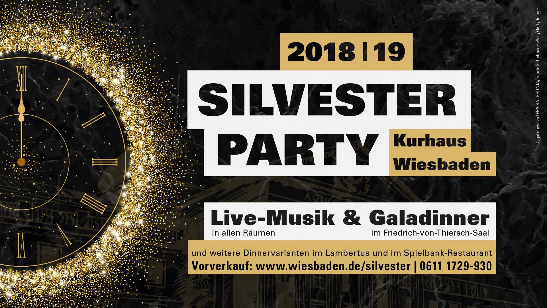31 12 2018 Silvester Im Kurhaus Wiesbaden Kurhaus Wiesbaden