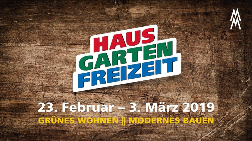 03 03 2019 Haus Garten Freizeit Leipziger Messe Leipzig