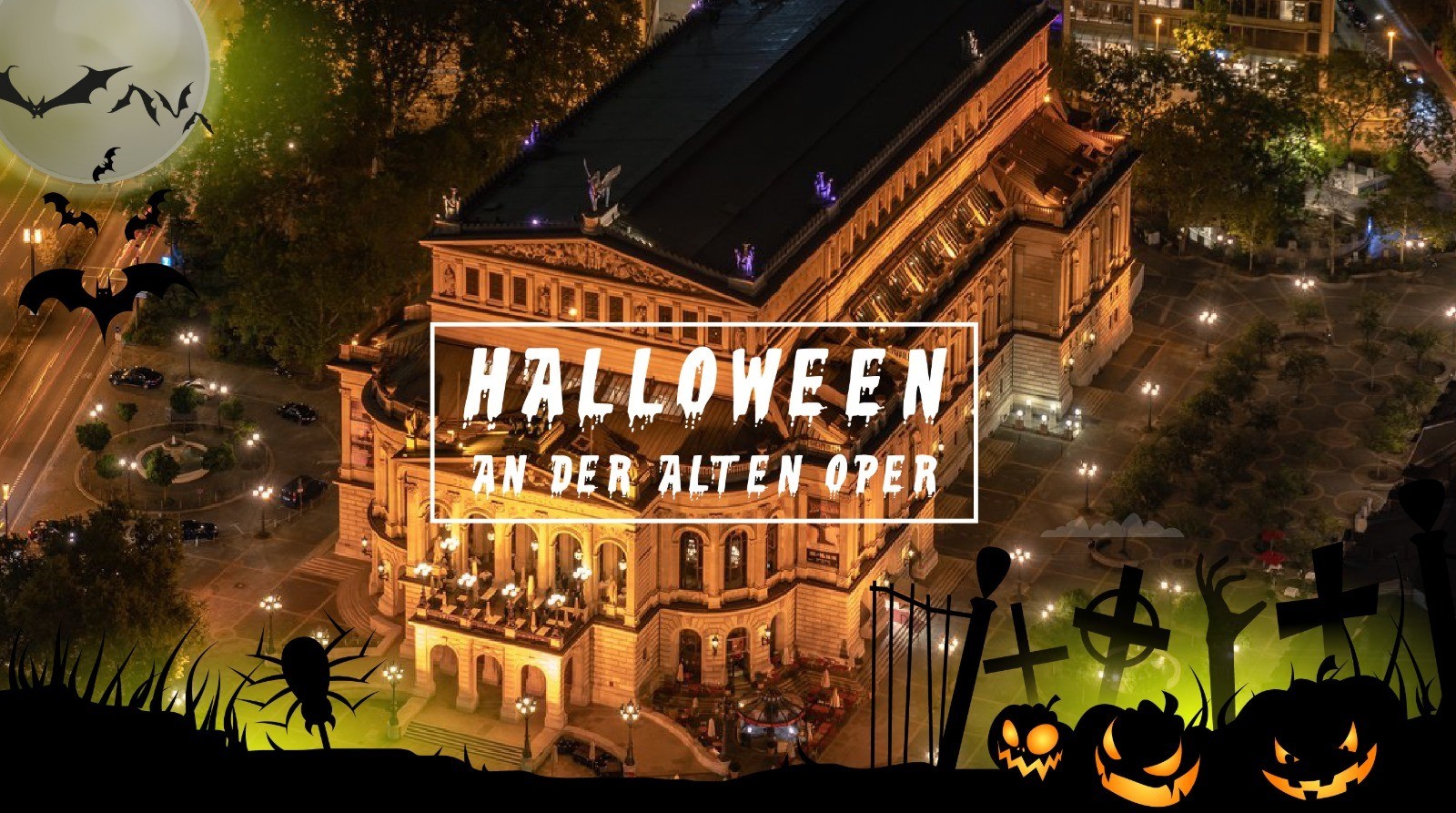 26 10 2019 Halloween An Der Alten Oper Room Frankfurt Am
