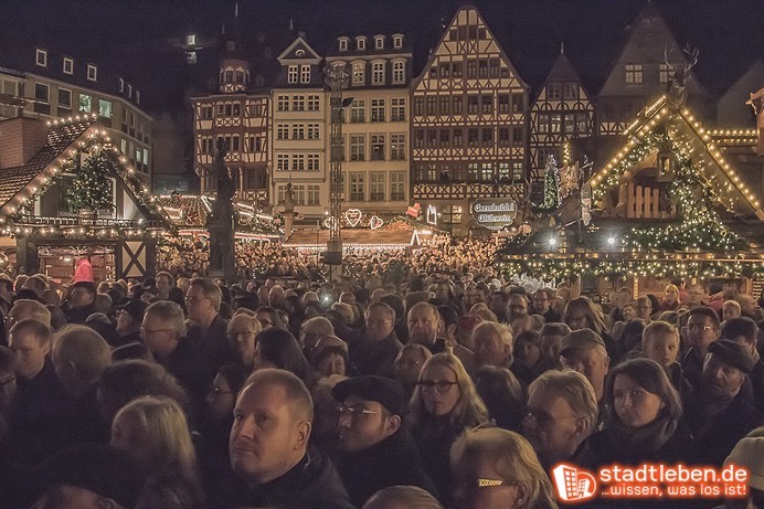 20 12 2019 Frankfurter Weihnachtsmarkt Tourist Information