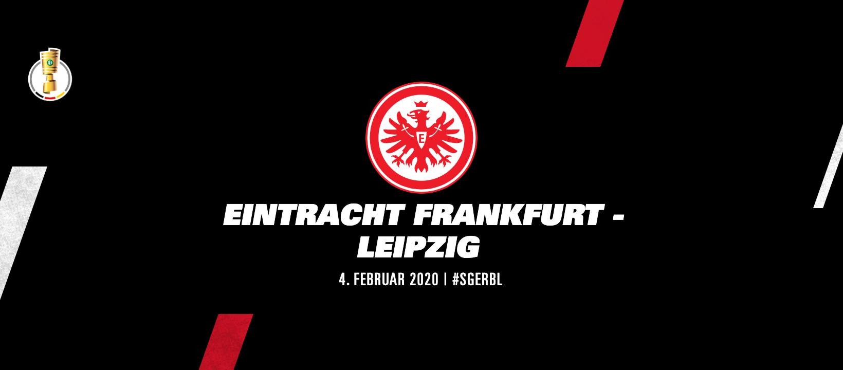 04 02 Dfb Pokal Achtelfinale Eintracht Leipzig Commerzbank Arena Frankfurt Am Main