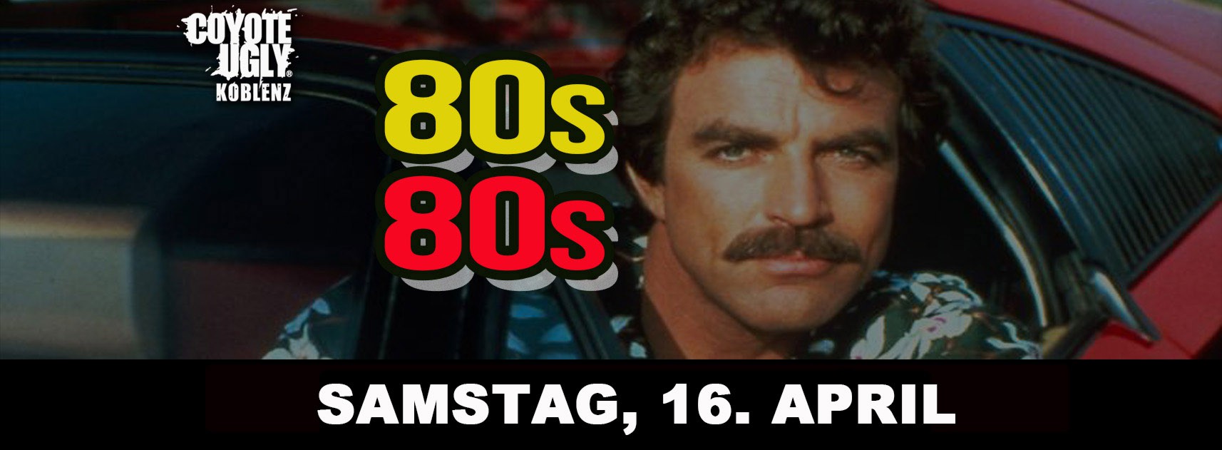 16.04.2022 - 80s 80s im Coyote Ugly Koblenz, Coyote Ugly Bar Koblenz