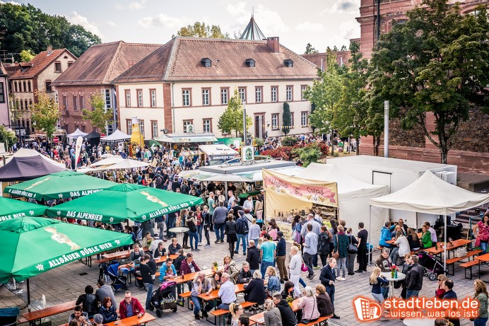 Überblick Street Food Festival