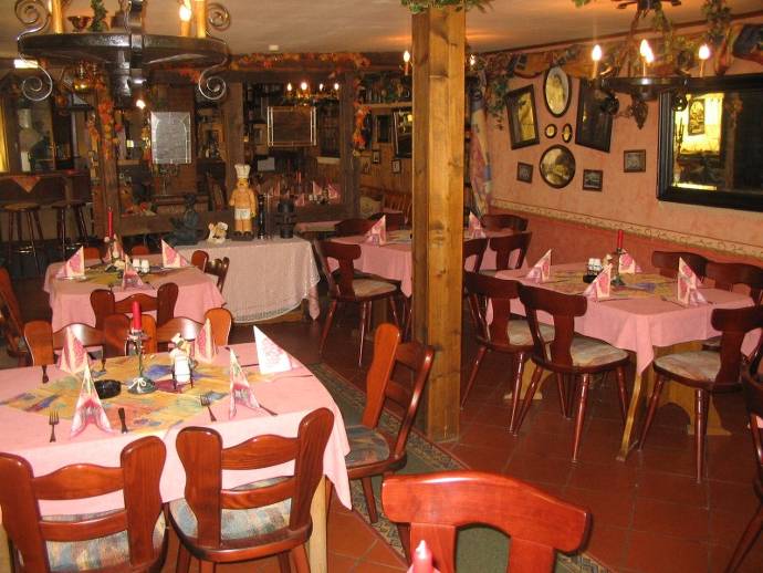 Restaurant Zum Wagenrad - Innenbereich