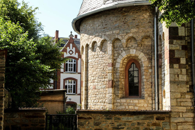 Turm, Fenster, Nikolauskirche