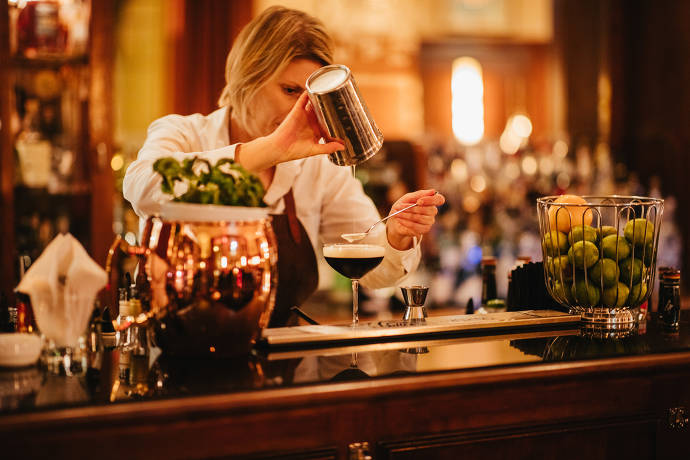 Barkeeper Cocktails Drinks Shaker