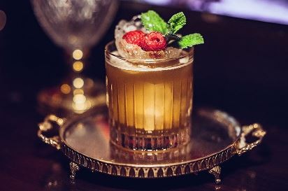 Logenhaus Nacht- und Gartensalon Drinks Cocktails