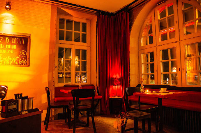café|bar! Alte Feuerwache Jazz Bar Konzerte Veranstaltungen