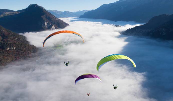 onair - Paragliding Center Paragliding, Tirol, Wiesbaden, Tandem