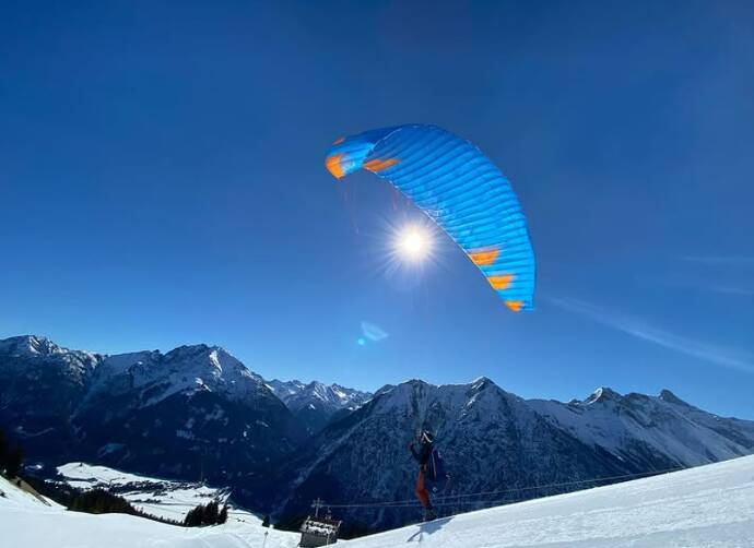 onair - Paragliding Center Paragliding, Tirol, Wiesbaden, Tandem