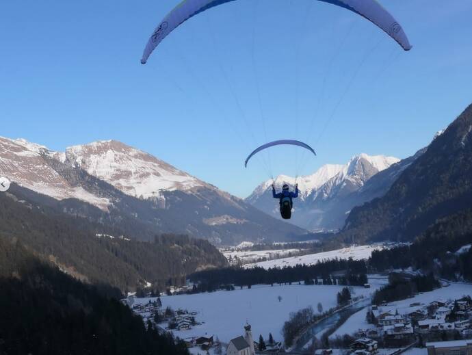 onair - Paragliding Center Paragliding, Tirol, Wiesbaden, Tandem