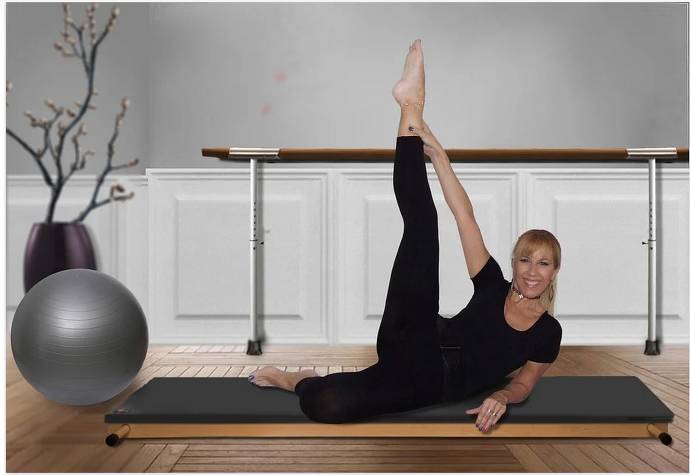 Pilates Übung, Training, Fitness