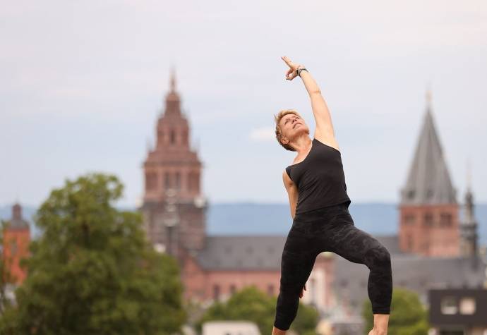 Yoga, Mainz, Rheinland-Pfalz, Sport, Fitness