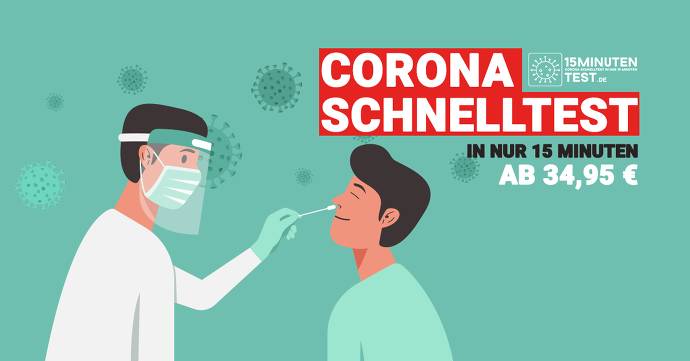 Corona, Impfzentrum, Schnelltest