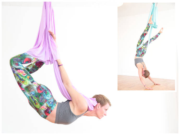 yoga, sport, stuttgart, studio, aerial