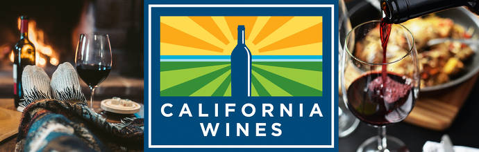 California Wines Banner
