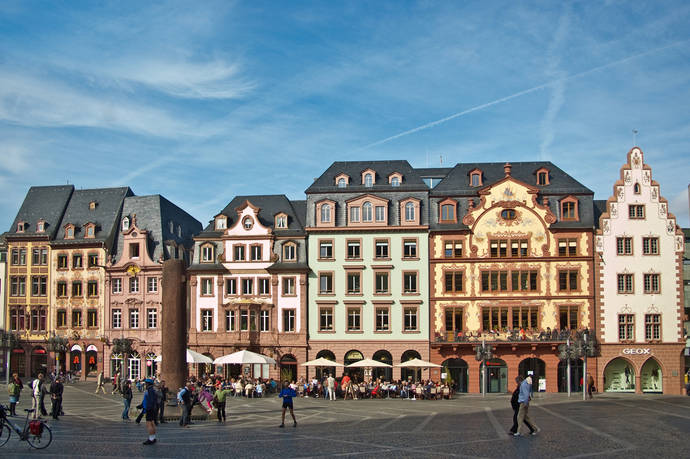 Mainz Marktplatz