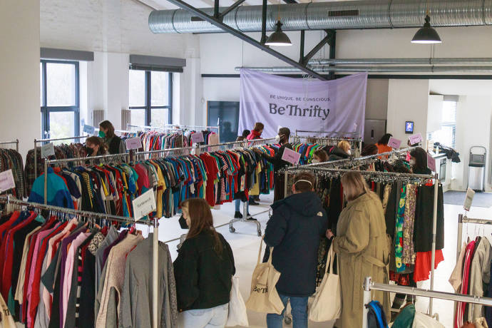 Second-Hand, Thrift, Shopping, Event