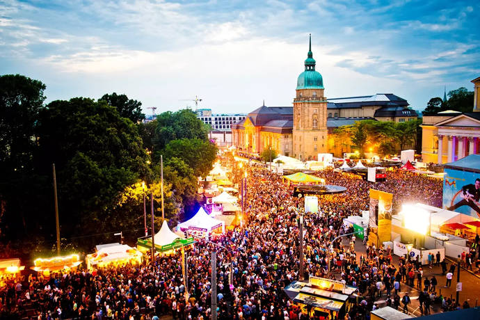 schlossgrabenfest, festival, musik