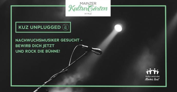 KUZ Unplugged Nachwuchsmusiker
