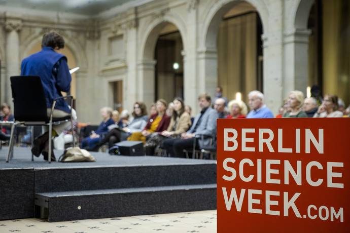 Berlin, Messe, Science Week