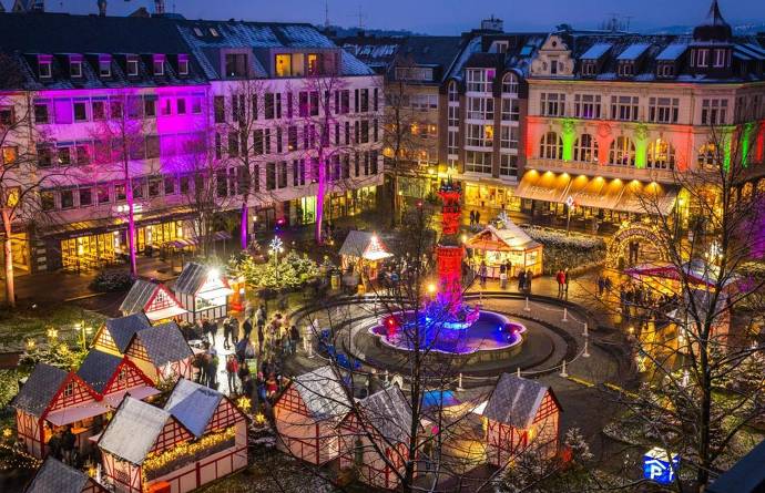 Weihnachtsmarkt, Koblenz, Altstadt
