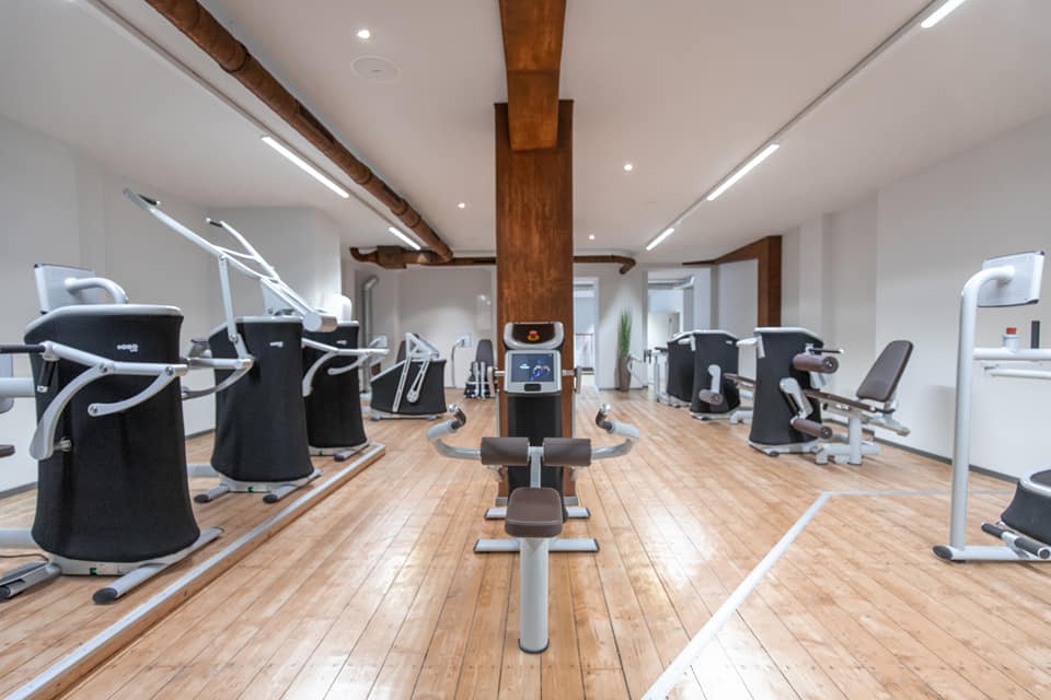 Bodyworks Dresden Trainingsbereich