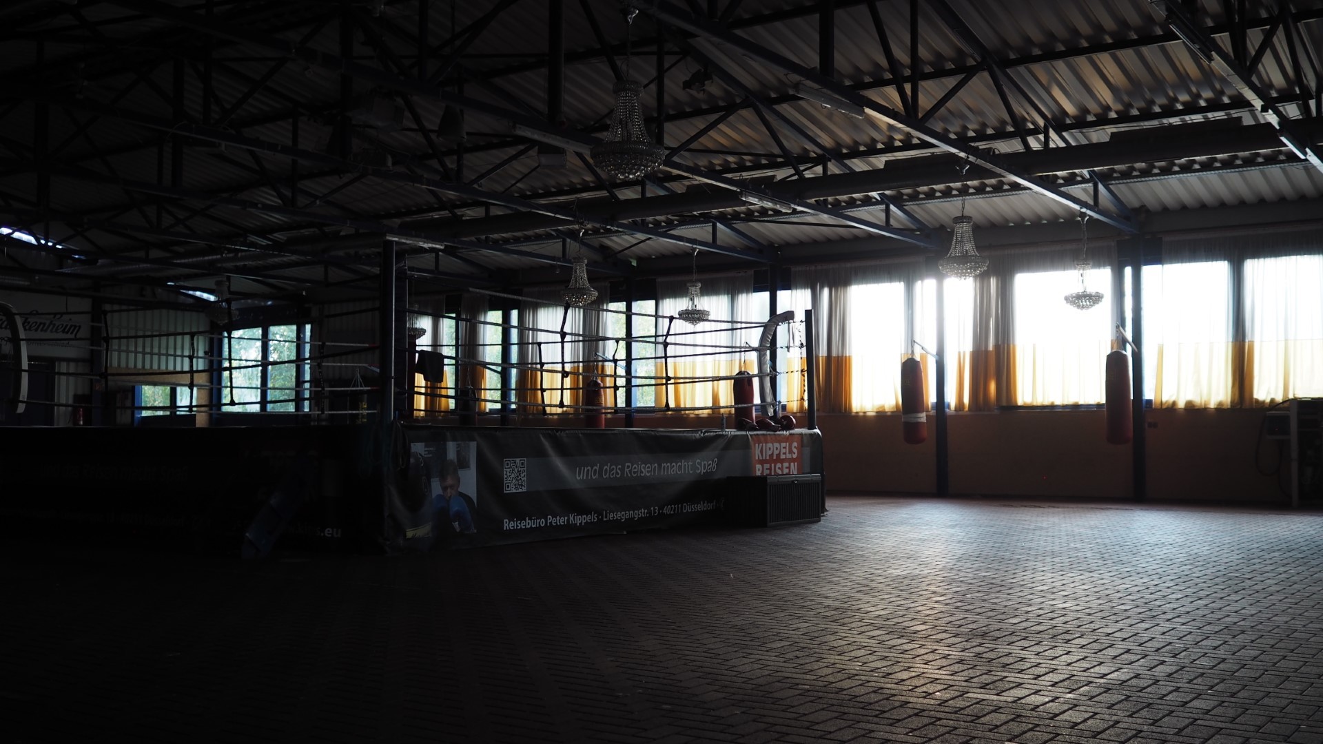 Boxring Düsseldorf Boxring