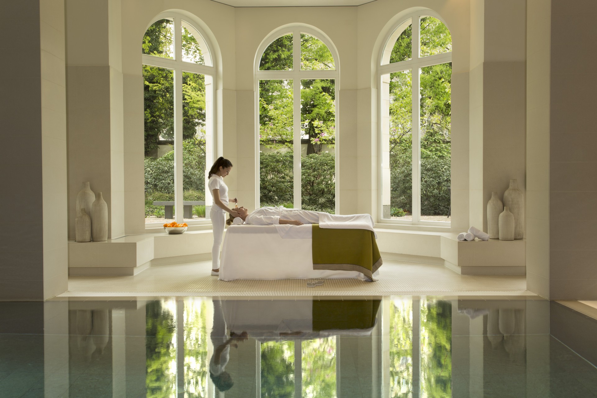 Anwendung Pool