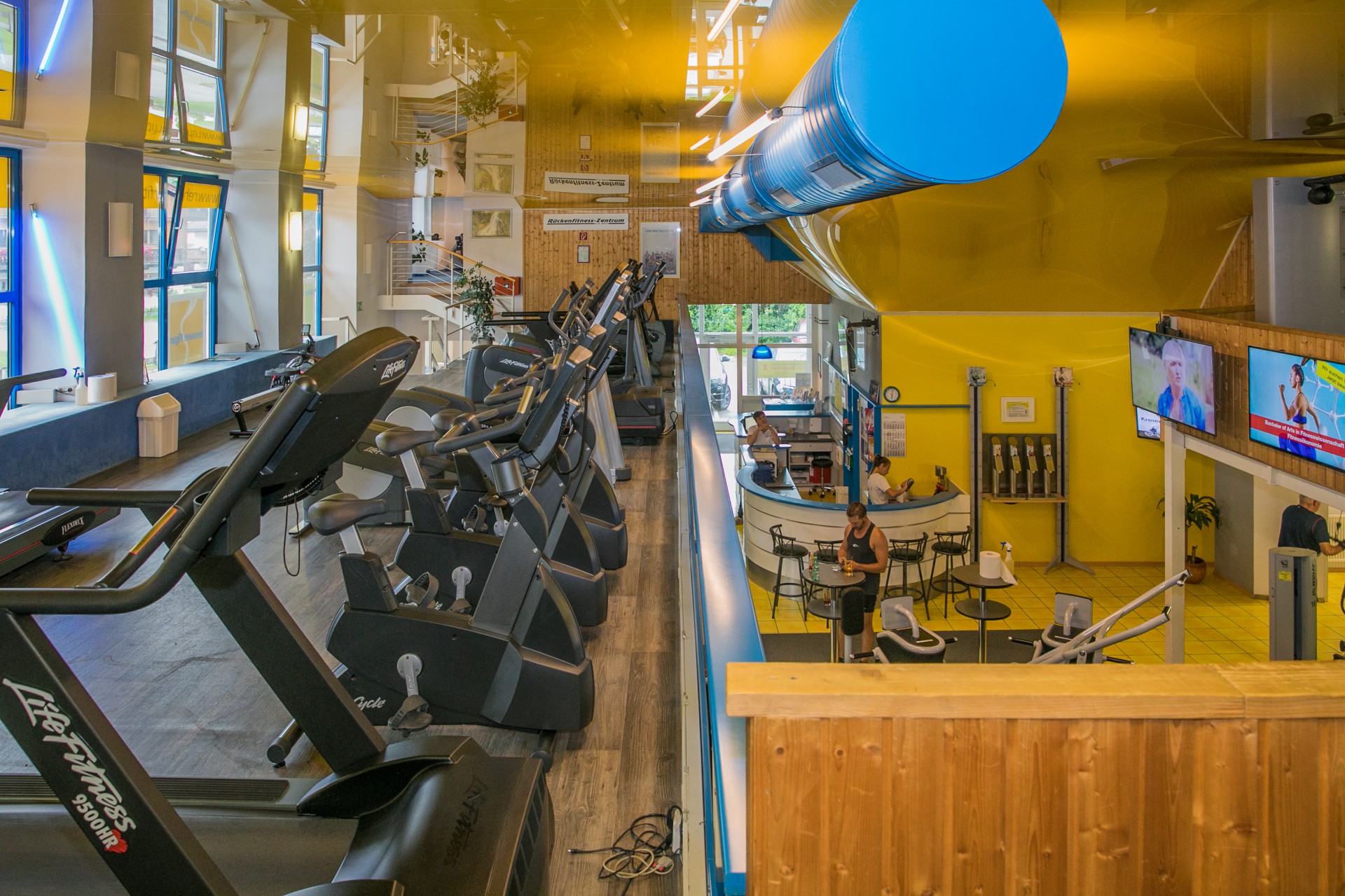 Ausdauertraining Galerie
