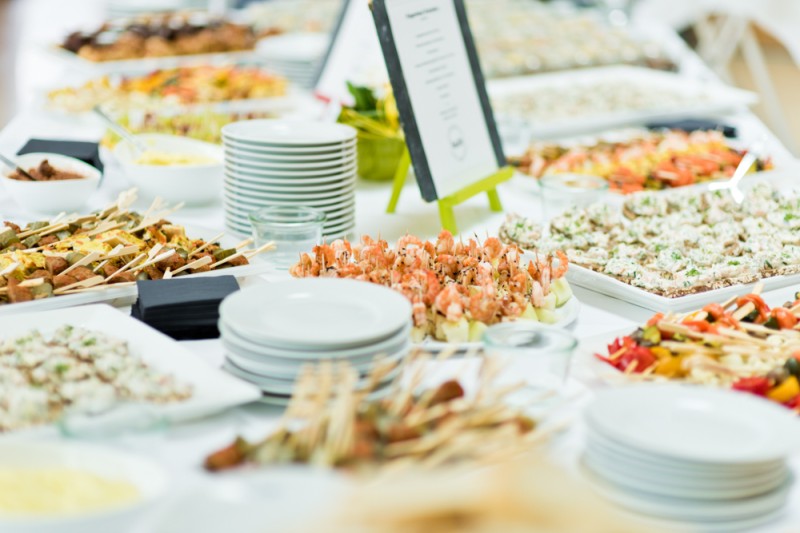 Buffet Essen