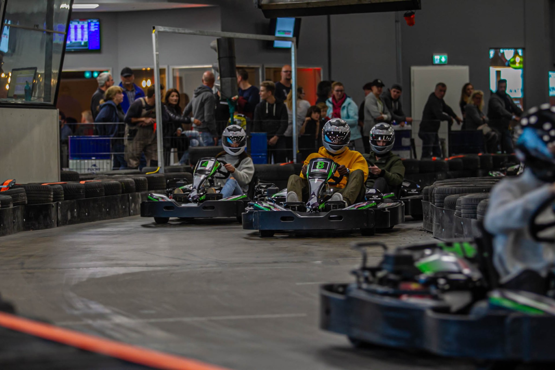 Kartrennen Kart
