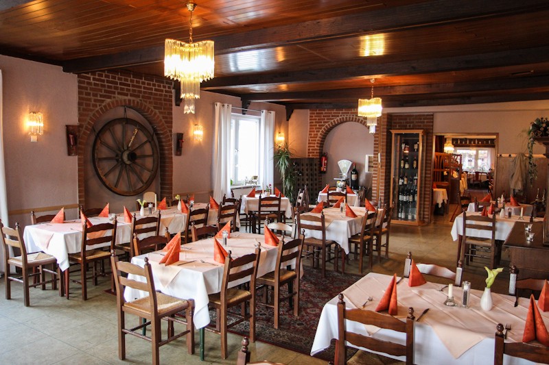 Castello Romano - Das Restaurant