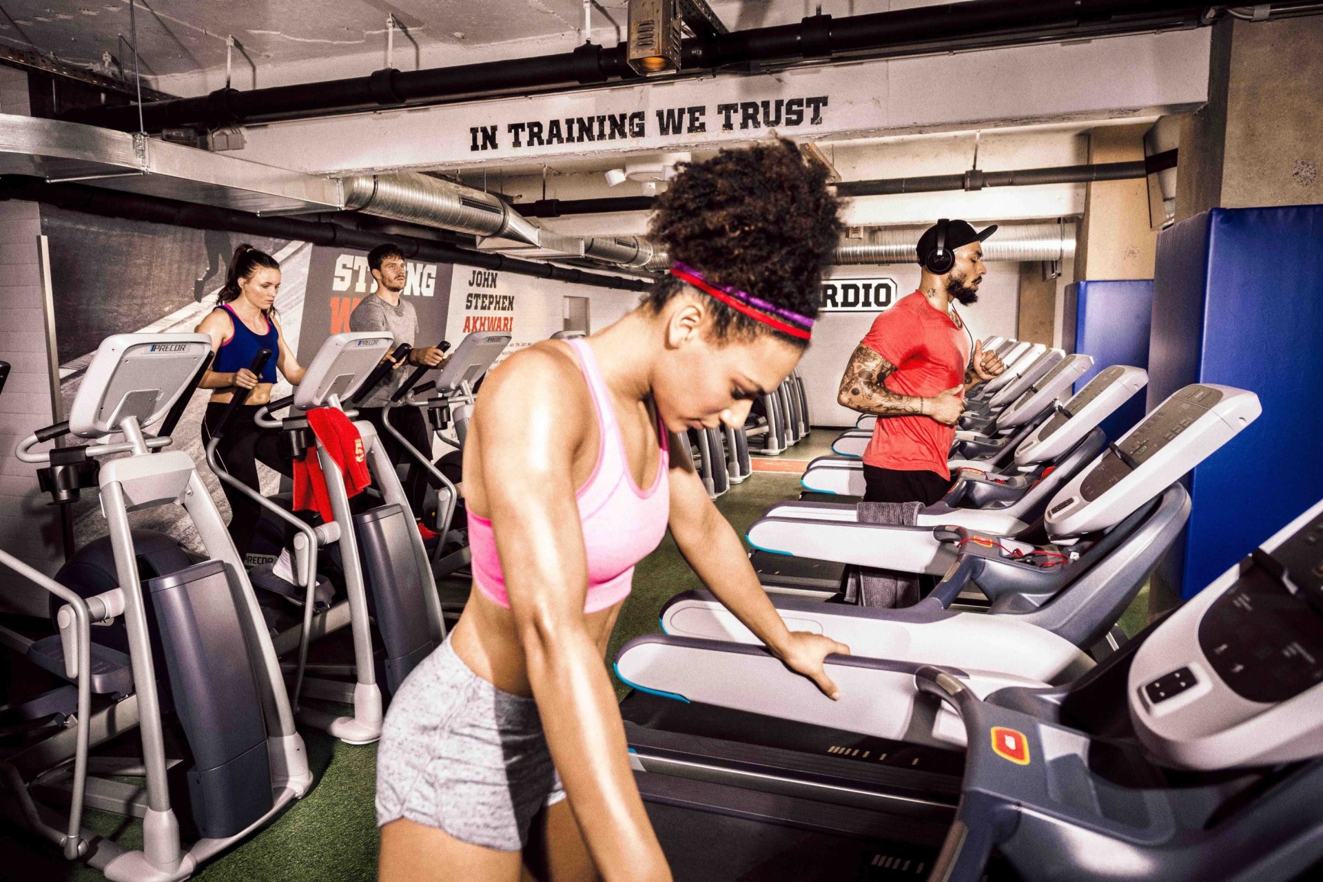 Cario Bereich Fitness