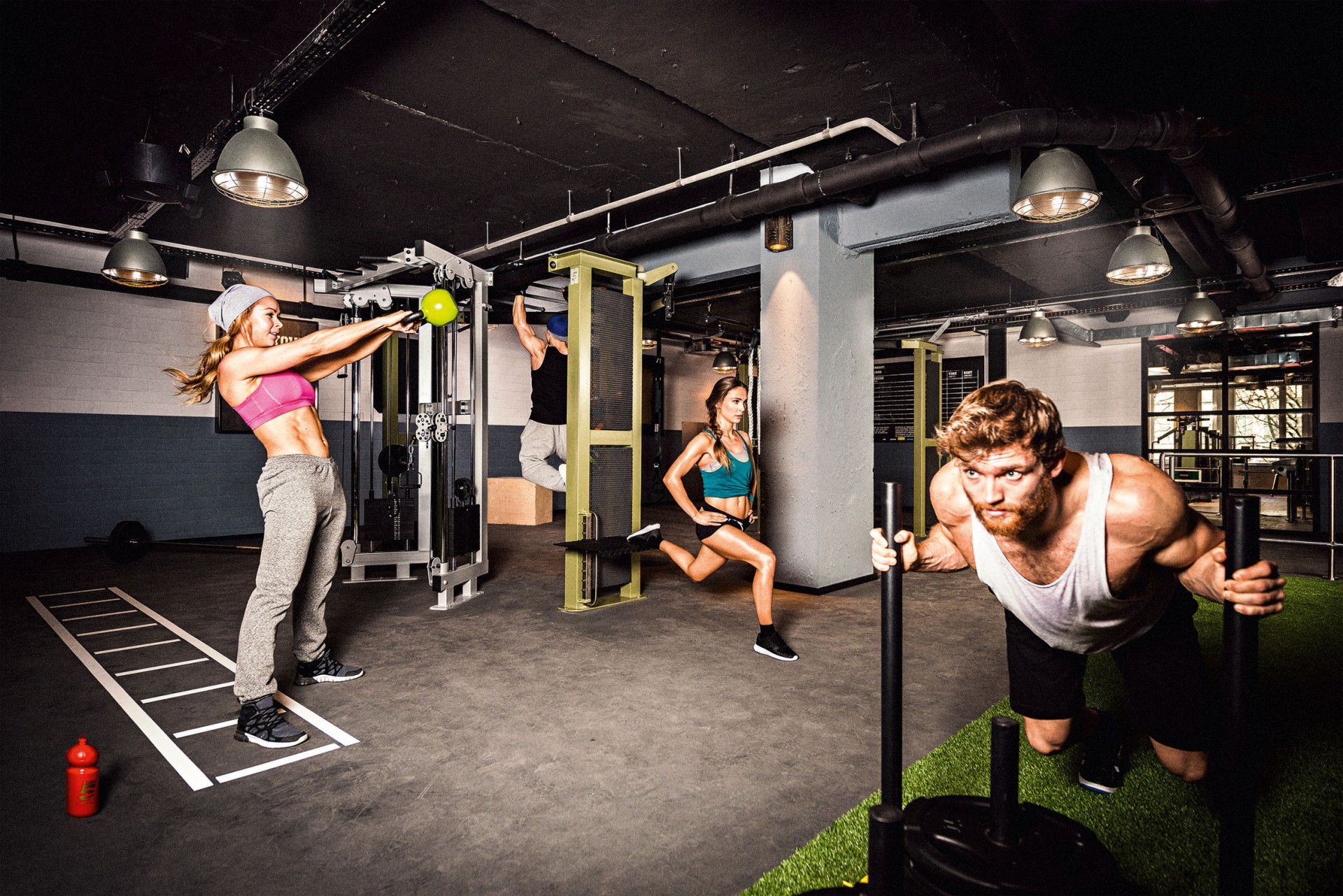 Functional Box Functional Training