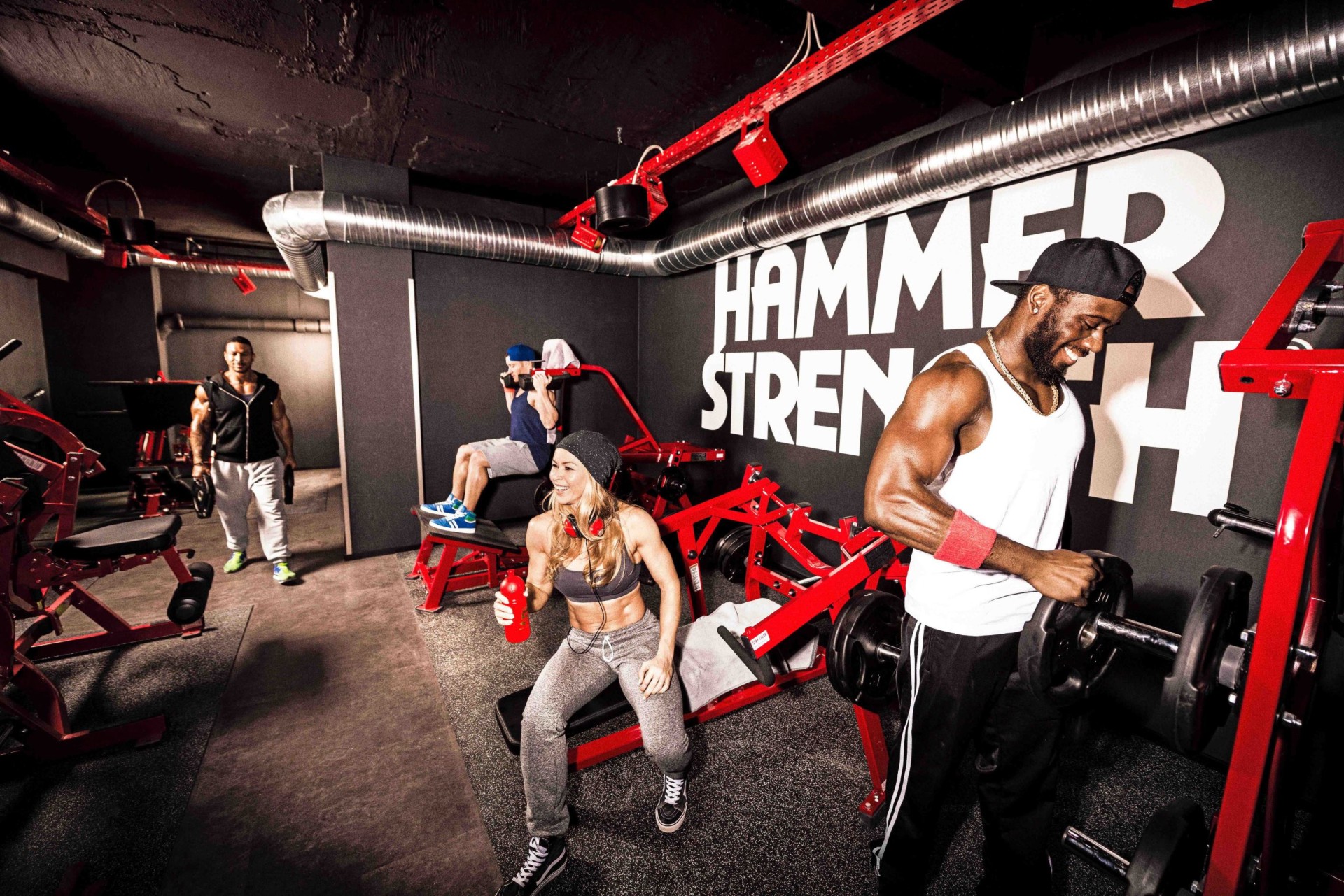 Hammer Strengh Gewichttraining