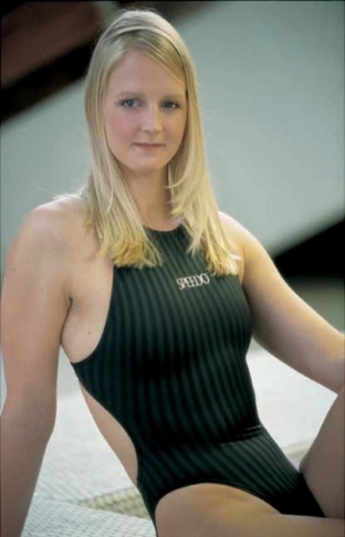Petra Dallmann mit Weltrekord