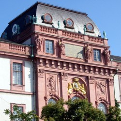 Darmstadt, Gebäude, Fenster, Dach