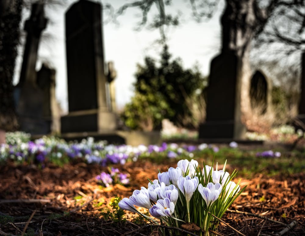 friedhof, taxi