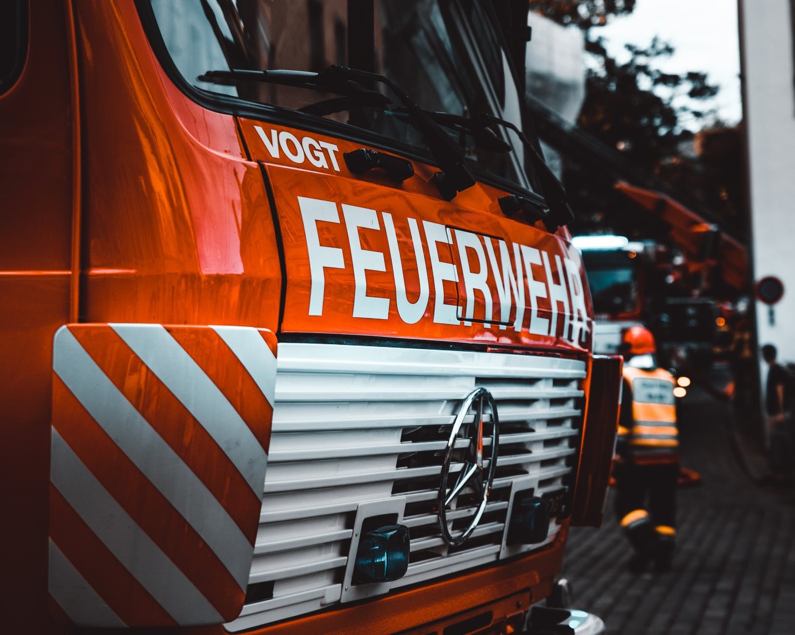 Alarm, Feuerwehr, Feuerwehrauto, Dramstadt, Probealarm