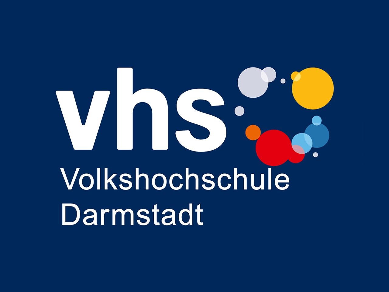 VHS Darmstadt - Logo