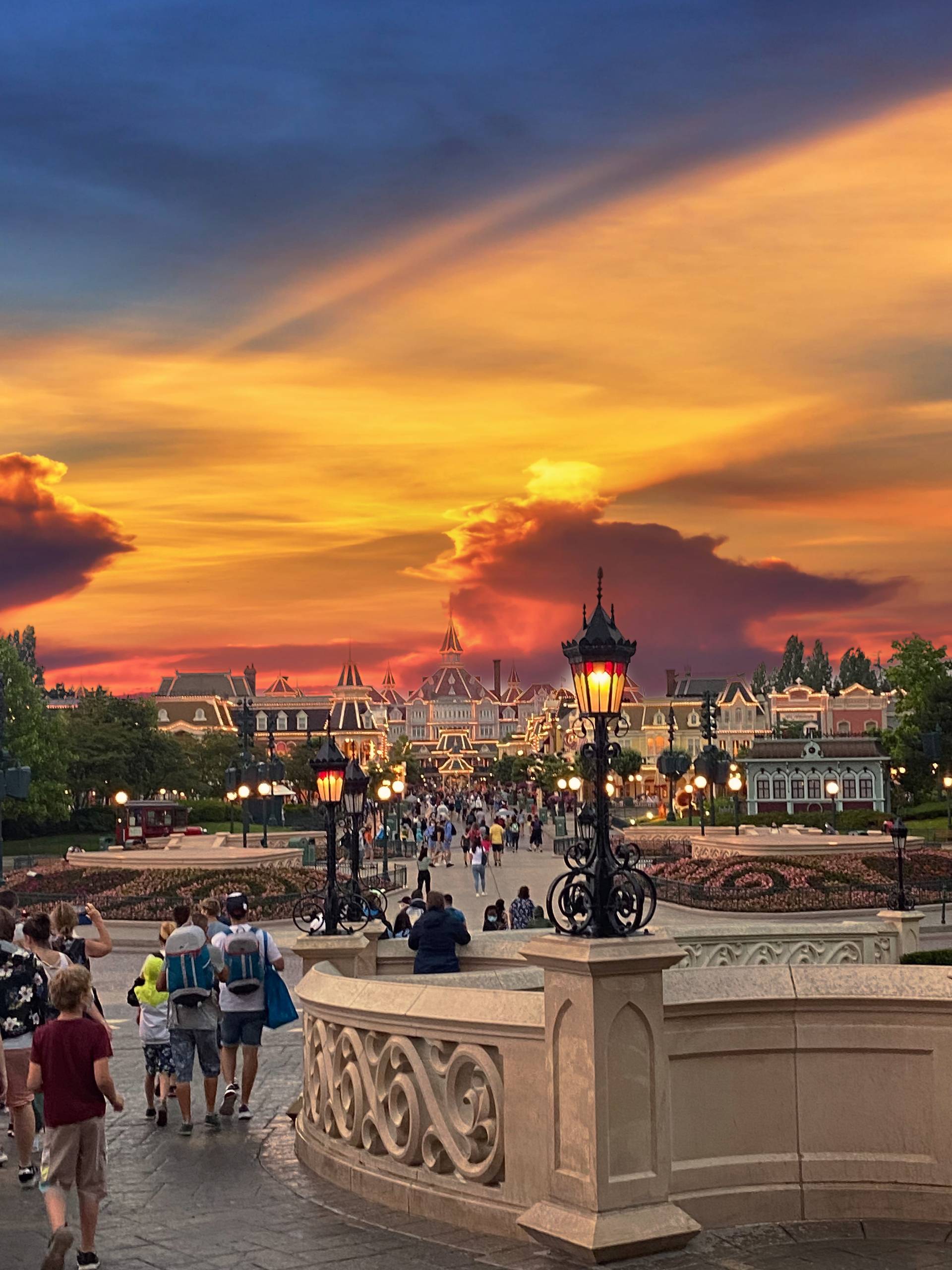 Disneyland Paris Mainstreet