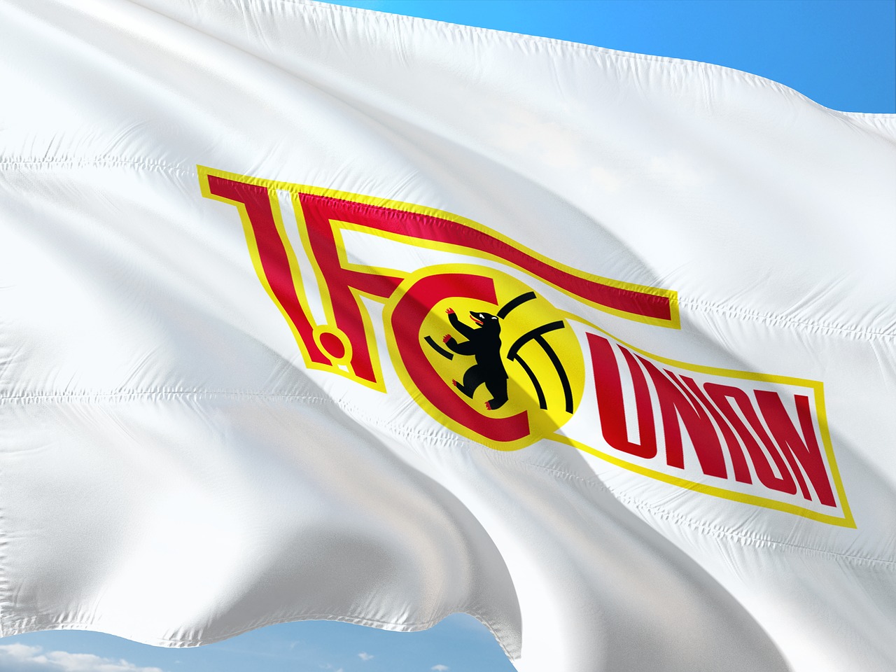 1. FC Union Flagge
