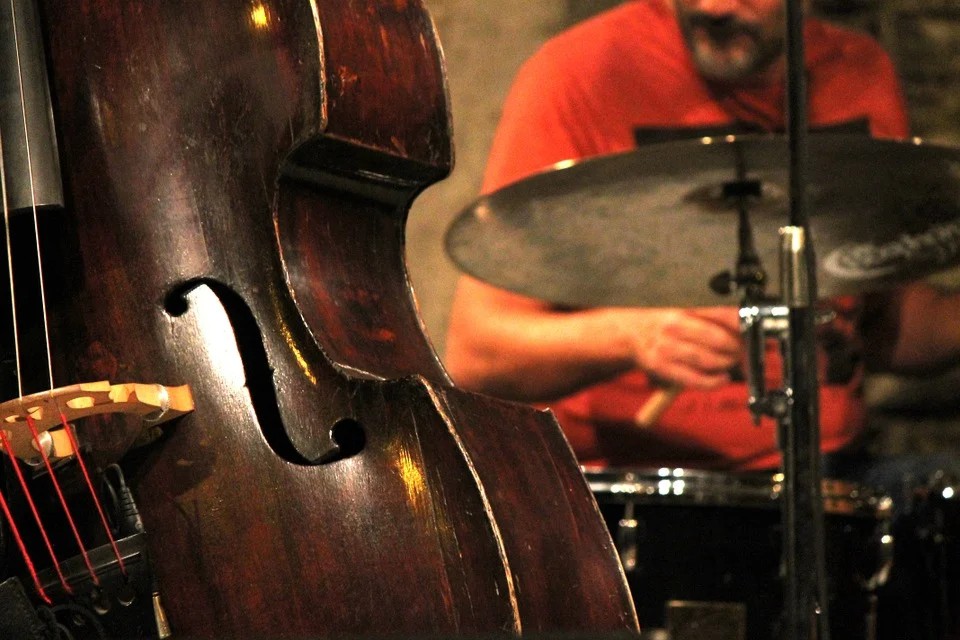 Kontrabass, Jazz, Musik